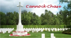 Cannock Chase War Cemetery