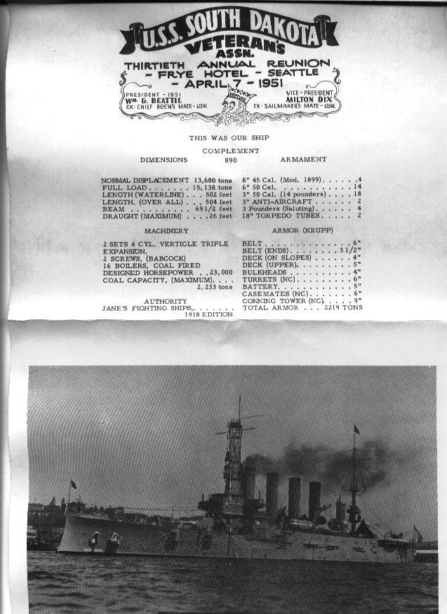 USS South Dakota