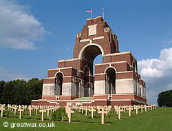 Thiepval Memorial France