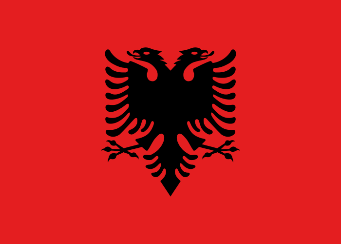 Flag of Albania