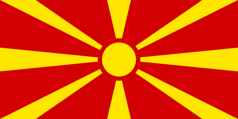 Flag of Macedonia