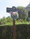 Matthew O'Gorman Square
A corner marked with a sign that includes the deceased's name and a gold star