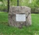 Lt. Charles M. Toole Memorial
Plaque attached to boulder.