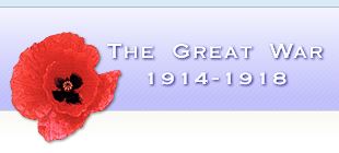 The Great War 1914-1918 logo