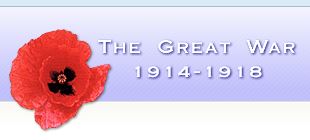 The Great War 1914-1918 logo