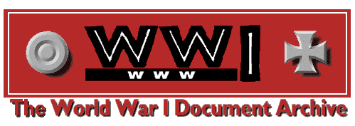 World War One Document Archive BYU