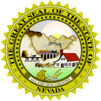 The Great Seal of the State of Nevada