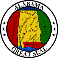 The Great Seal of the State of Alabama
