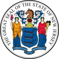 The Great Seal of the State of New Jersey