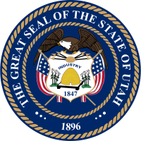 The Great Seal of the State of Utah