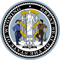 The Great Seal of the State of Wyoming