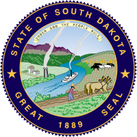 The Great Seal of the State of South Dakota