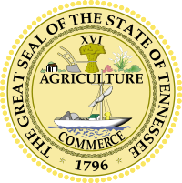 The Great Seal of the State of Tennessee