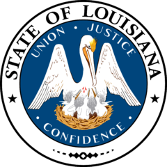 The Great Seal of the State of Louisiana