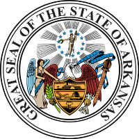 The Great Seal of the State of Arkansas