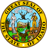 The Great Seal of the State of Idaho