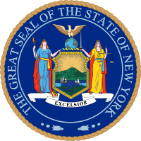 The Great Seal of the State of New York