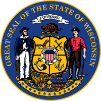 The Great Seal of the State of Wisconsin