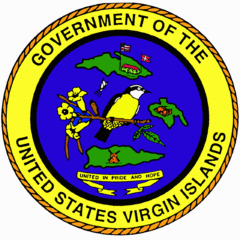 The Seal of the Territory of the Virgin Islands of the United States